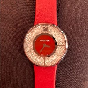 Swarovski WATCH witch crystals